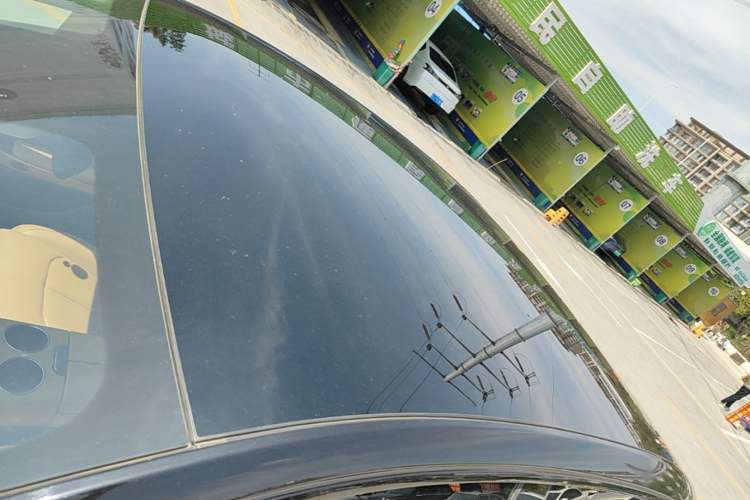 Used Leapmotor C01 2024 Pure Electric 525 Smart Drive Edition Roof