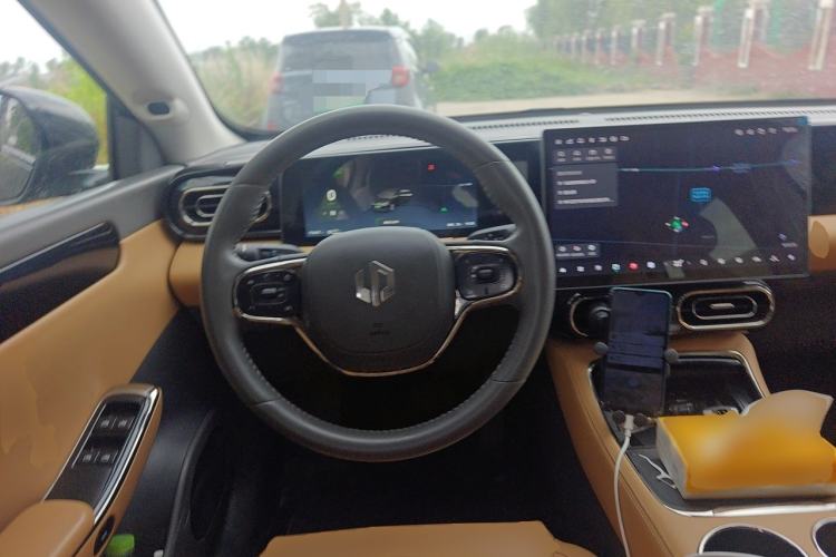 Used Leapmotor C01 2024 Pure Electric 525 Luxury Edition Steering Wheel
