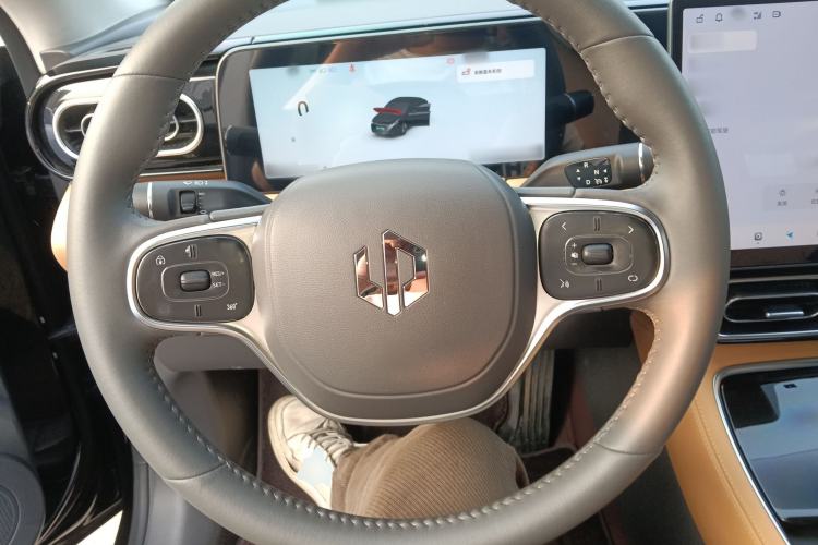 Used Leapmotor C01 2024 Pure Electric 525 Smart Drive Edition Steering Wheel
