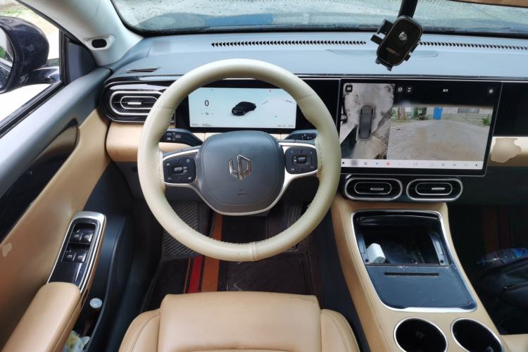 Used Leapmotor C01 2024 Pure Electric 525 Comfort Edition Steering Wheel
