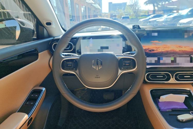 Used Leapmotor C01 2024 Pure Electric 525 Comfort Edition Steering Wheel