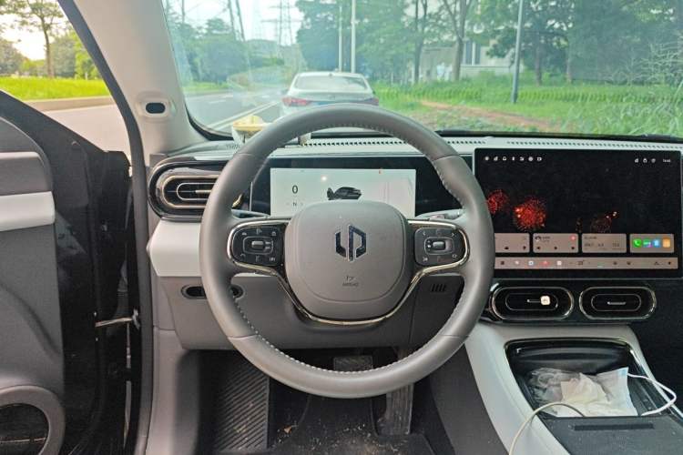 Used Leapmotor C01 2024 Range-Extended 216 Luxury Edition Steering Wheel