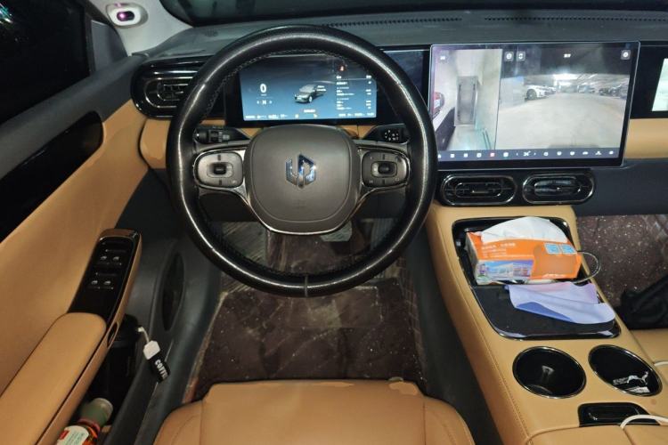 Used Leapmotor C01 2024 Range-Extended 216 Luxury Edition Steering Wheel