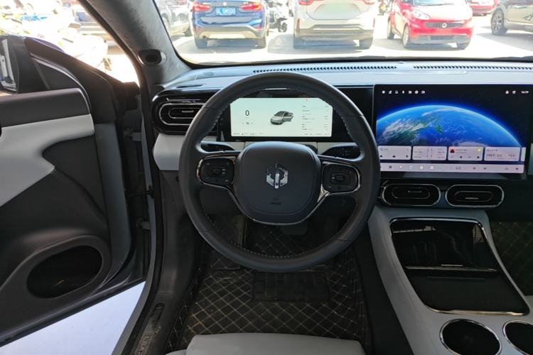 Used Leapmotor C01 2024 Range-Extended 216 Luxury Edition Steering Wheel