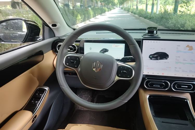 Used Leapmotor C01 2024 Pure Electric 525 Comfort Edition Steering Wheel