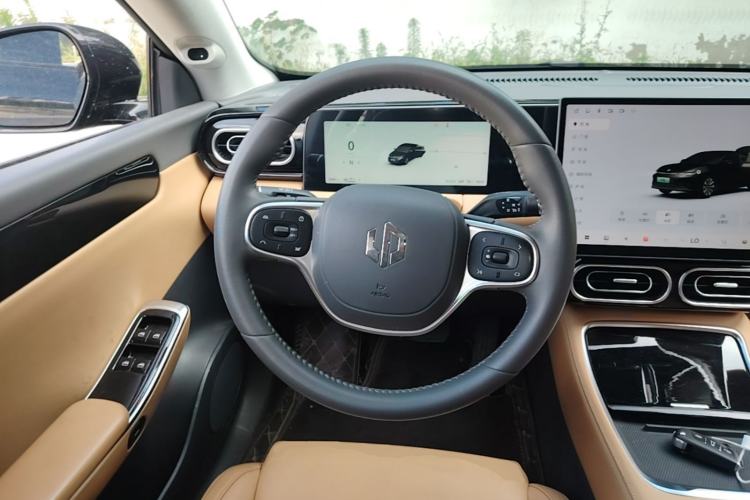 Used Leapmotor C01 2024 Pure Electric 525 Smart Drive Edition Steering Wheel