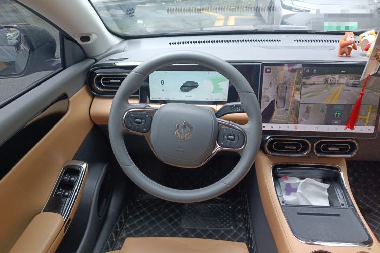 Used Leapmotor C01 2024 Range-Extended 216 Luxury Edition Steering Wheel