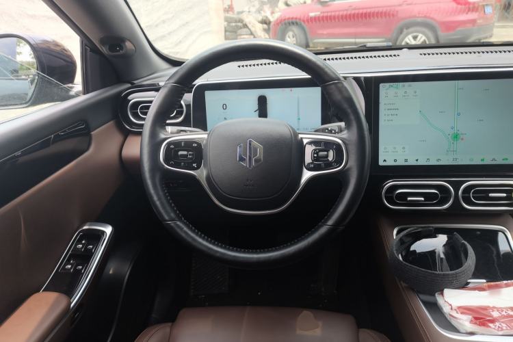 Used Leapmotor C01 2024 Range-Extended 216 Comfort Edition Steering Wheel