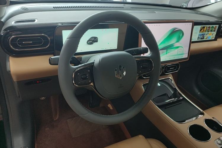 Used Leapmotor C01 2024 Range-Extended 216 Luxury Edition Steering Wheel
