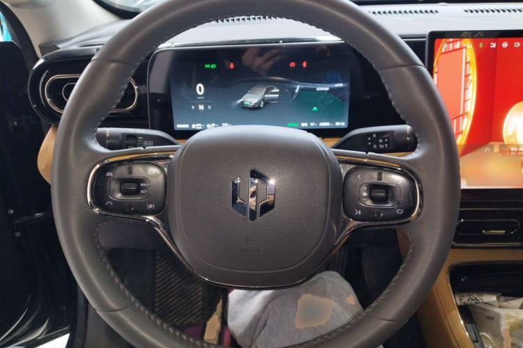 Used Leapmotor C01 2024 Range-Extended 216 Luxury Edition Steering Wheel