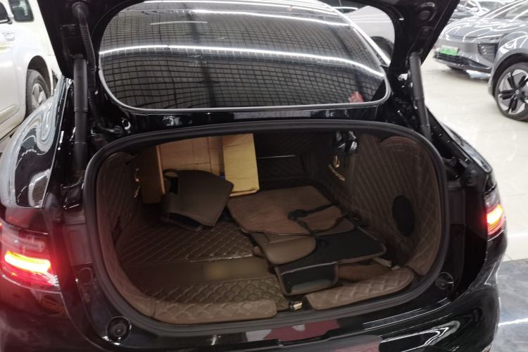 Used Leapmotor C01 2024 All-Electric 625 Deluxe Edition Trunk
