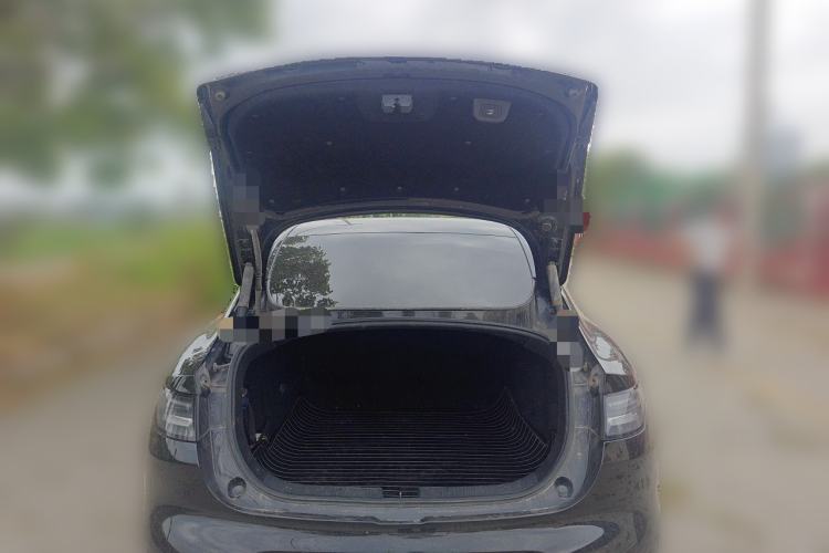 Used Leapmotor C01 2024 Pure Electric 525 Luxury Edition Trunk