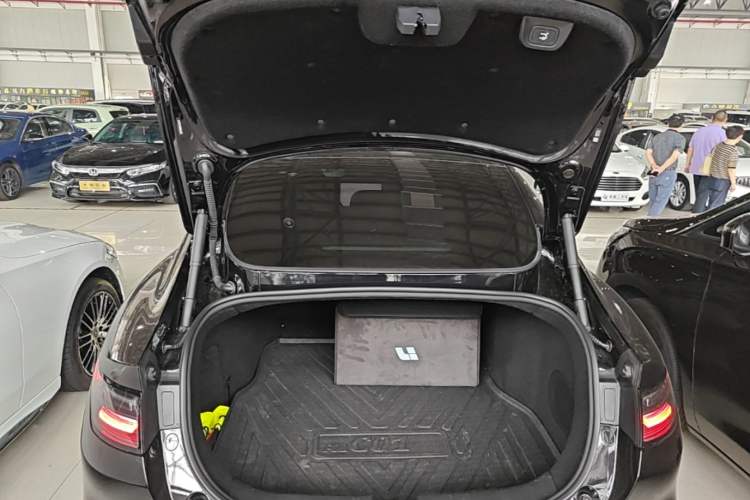 Used Leapmotor C01 2024 Pure Electric 525 Smart Drive Edition Trunk