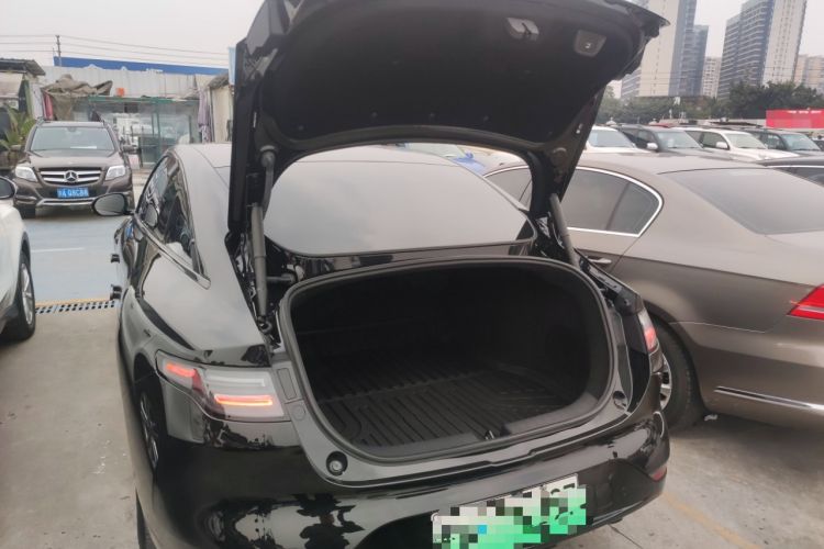 Used Leapmotor C01 2024 Pure Electric 525 Luxury Edition Trunk