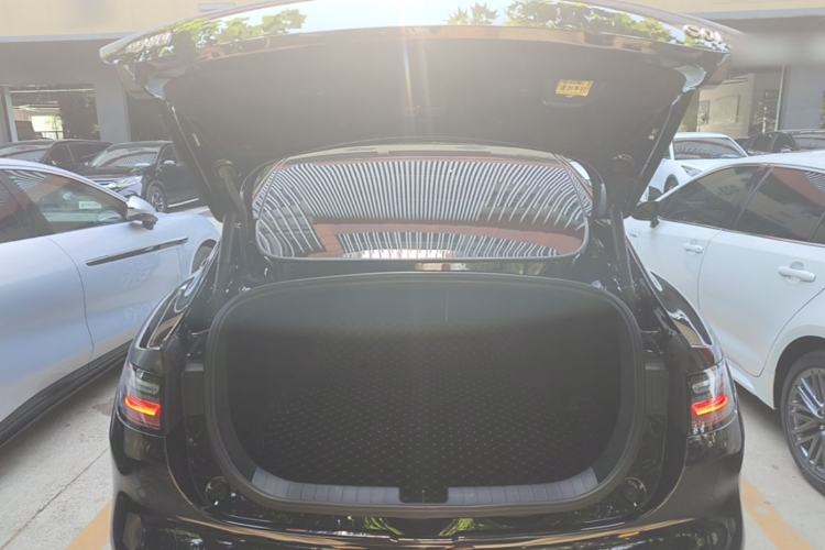 Used Leapmotor C01 2024 Range-Extended 216 Luxury Edition Trunk