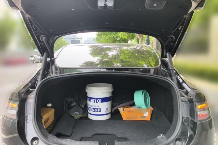 Used Leapmotor C01 2024 Pure Electric 525 Smart Drive Edition Trunk