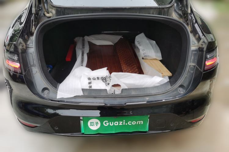 Used Leapmotor C01 2024 Pure Electric 525 Comfort Edition Trunk