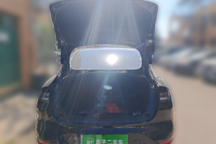 Used Leapmotor C01 2024 Pure Electric 525 Comfort Edition Trunk