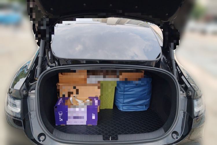 Used Leapmotor C01 2024 Range-Extended 316 Deluxe Edition Trunk