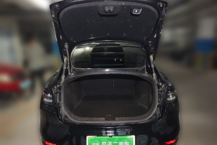 Used Leapmotor C01 2024 Range-Extended 216 Luxury Edition Trunk