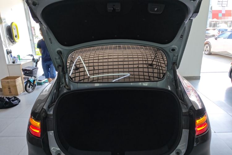 Used Leapmotor C01 2024 Range-Extended 216 Luxury Edition Trunk