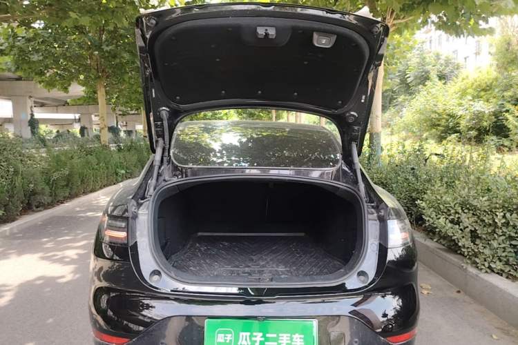 Used Leapmotor C01 2024 Pure Electric 525 Comfort Edition Trunk