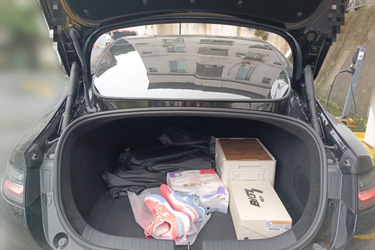 Used Leapmotor C01 2024 Range-Extended 216 Luxury Edition Trunk