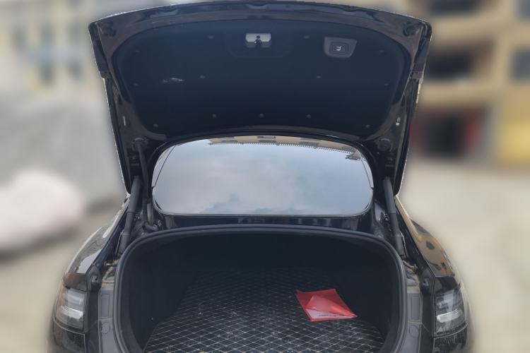 Used Leapmotor C01 2024 Range-Extended 216 Comfort Edition Trunk