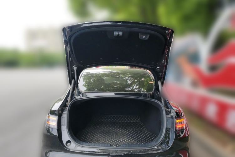 Used Leapmotor C01 2024 Range-Extended 216 Luxury Edition Trunk