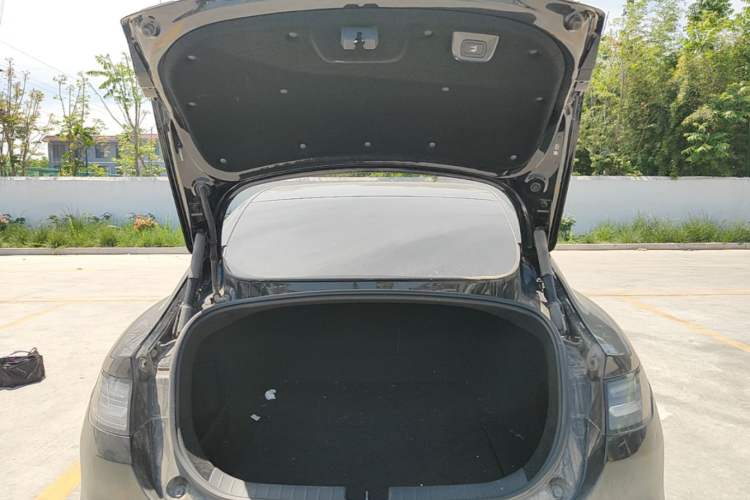 Used Leapmotor C01 2024 Pure Electric 525 Smart Drive Edition Trunk