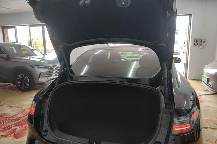 Used Leapmotor C01 2024 Range-Extended 216 Luxury Edition Trunk
