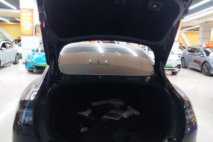 Used Leapmotor C01 2024 Range-Extended 216 Luxury Edition Trunk