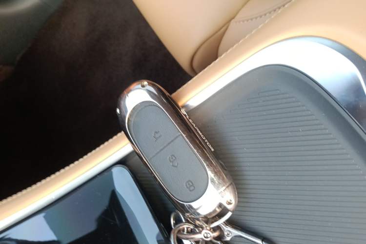 Used Leapmotor C01 2024 Pure Electric 525 Smart Drive Edition Vehicle Key
