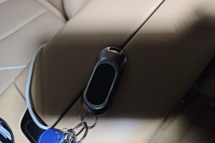 Used Leapmotor C01 2024 Range-Extended 216 Luxury Edition Vehicle Key