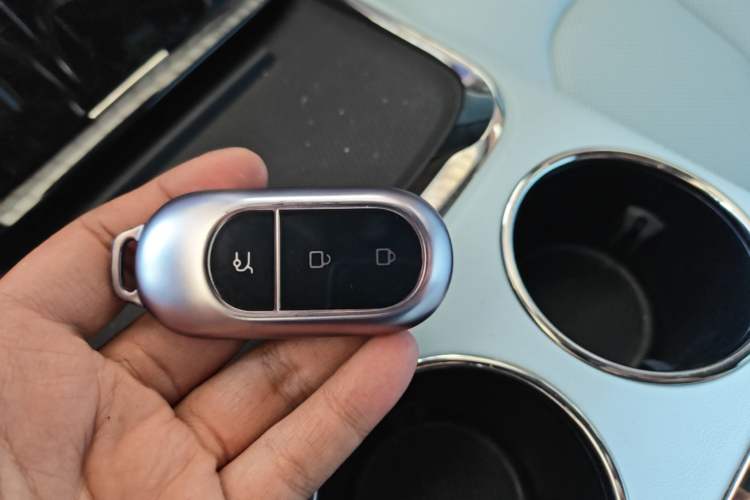 Used Leapmotor C01 2024 Range-Extended 216 Luxury Edition Vehicle Key