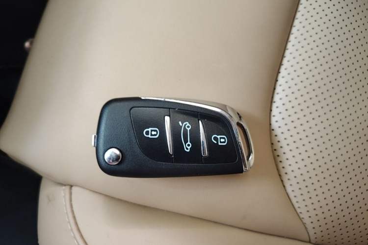 Used Leapmotor C01 2024 Pure Electric 525 Comfort Edition Vehicle Key