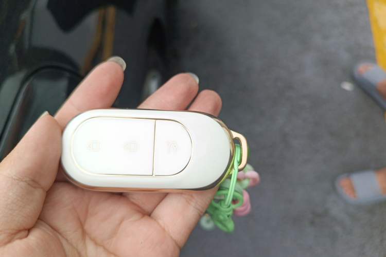 Used Leapmotor C01 2024 Range-Extended 216 Luxury Edition Vehicle Key