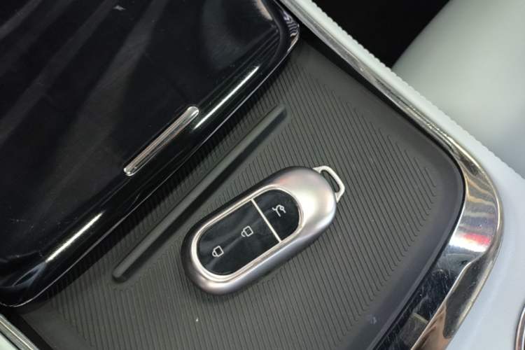 Used Leapmotor C01 2024 Range-Extended 216 Luxury Edition Vehicle Key