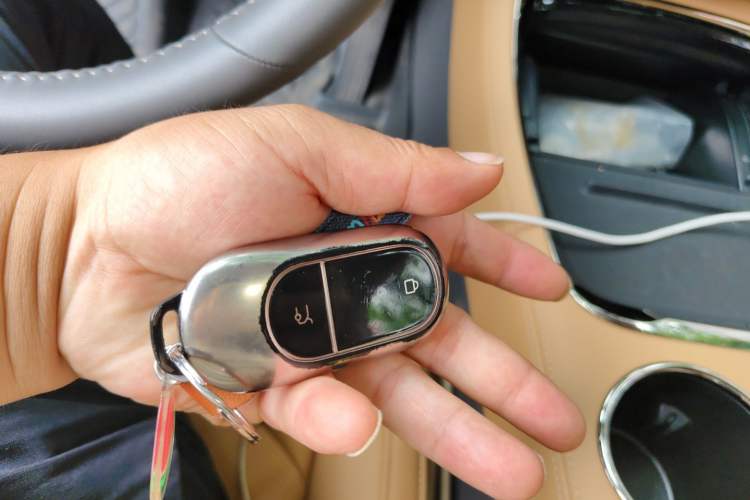 Used Leapmotor C01 2024 Range-Extended 216 Luxury Edition Vehicle Key
