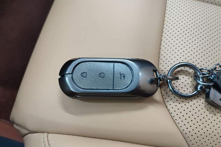 Used Leapmotor C01 2024 Range-Extended 216 Luxury Edition Vehicle Key