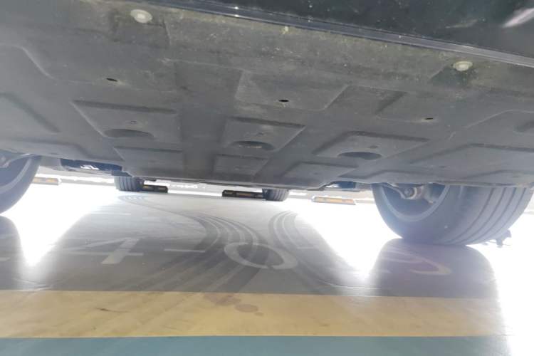 Used Leapmotor C01 2024 Pure Electric 525 Luxury Edition Chassis Rear