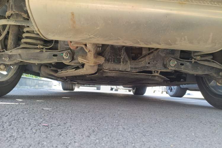 Used Leapmotor C01 2024 Range-Extended 216 Luxury Edition Chassis Rear