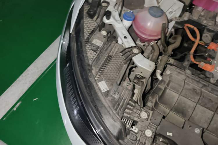 Used Leapmotor C01 2024 Pure Electric 525 Comfort Edition Engine Bay Right