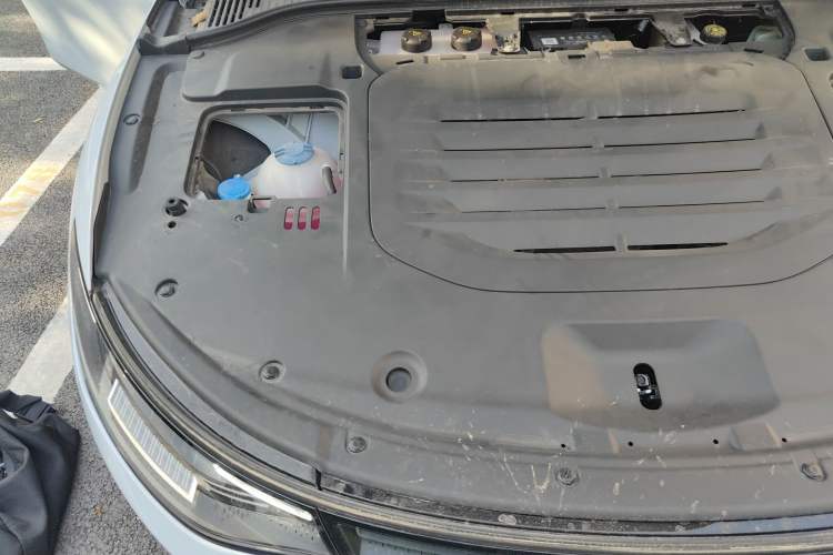 Used Leapmotor C01 2024 Pure Electric 525 Comfort Edition Engine Bay Right