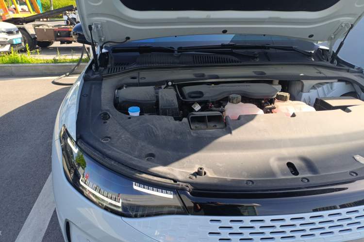 Used Leapmotor C01 2024 Range-Extended 216 Luxury Edition Engine Bay Right