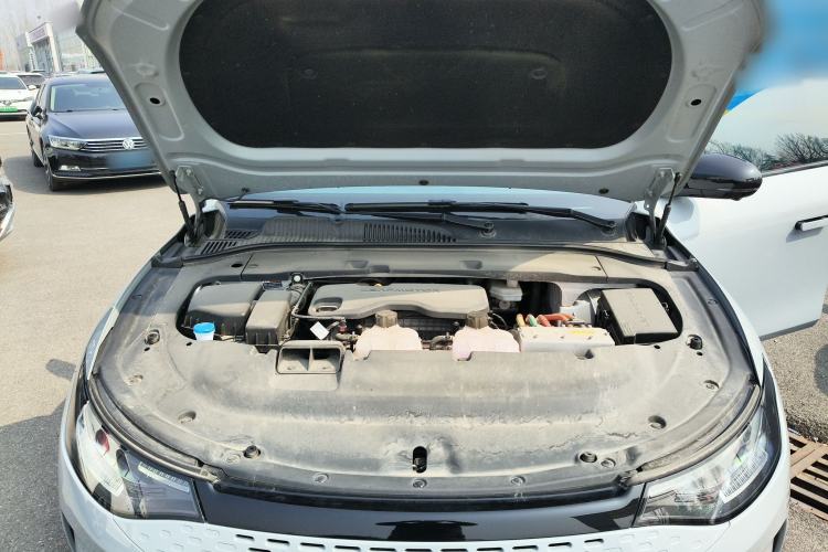 Used Leapmotor C01 2024 Range-Extended 216 Luxury Edition Engine Bay