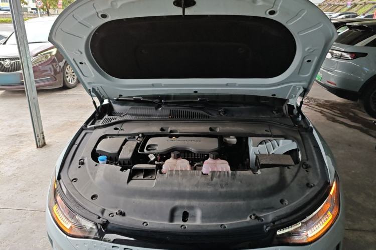 Used Leapmotor C01 2024 Range-Extended 216 Luxury Edition Engine Bay