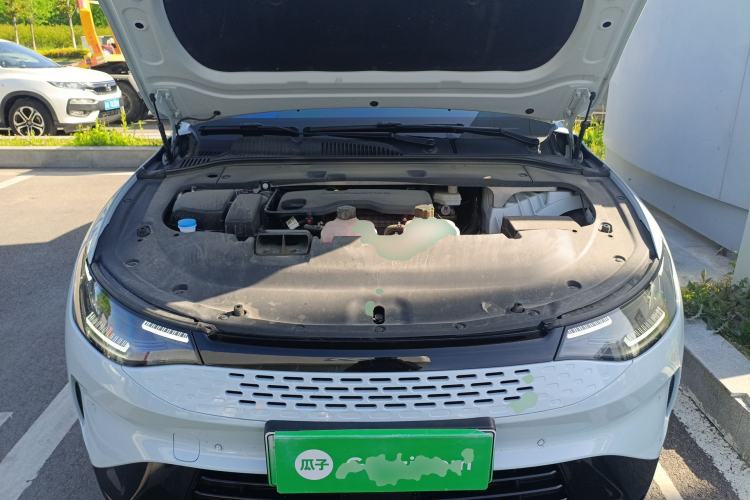 Used Leapmotor C01 2024 Range-Extended 216 Luxury Edition Engine Bay