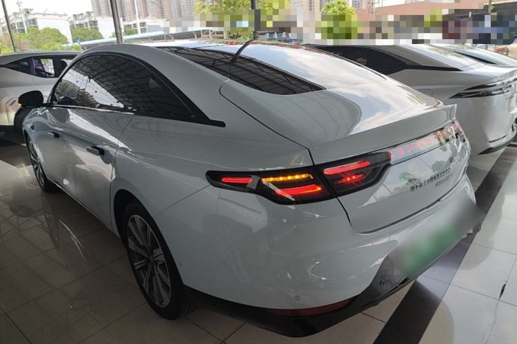Used Leapmotor C01 2024 Pure Electric 525 Luxury Edition Exterior 2