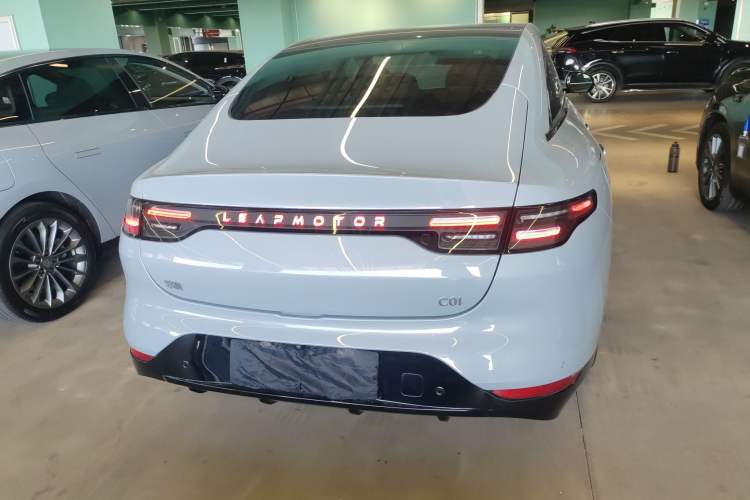 Used Leapmotor C01 2024 Pure Electric 525 Luxury Edition Exterior 4
